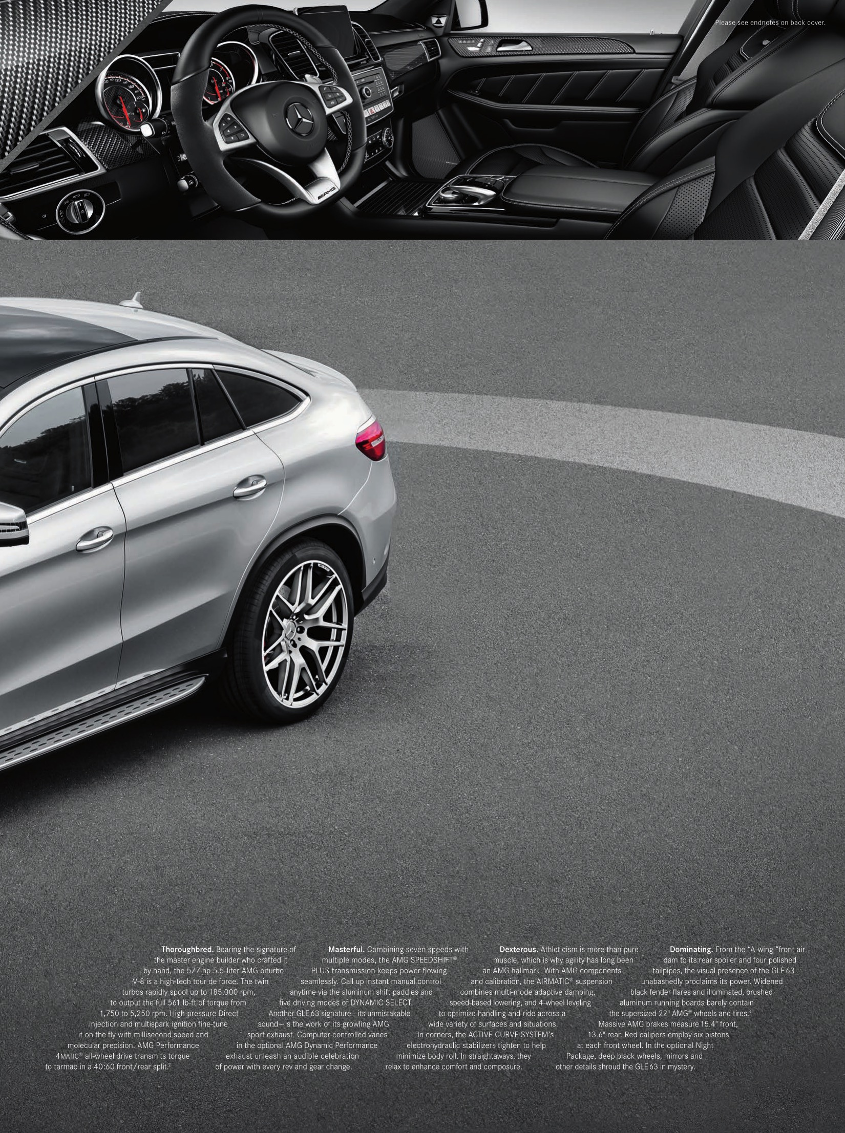 2016 Mercedes-Benz GLE-Class Coupe Brochure Page 10
